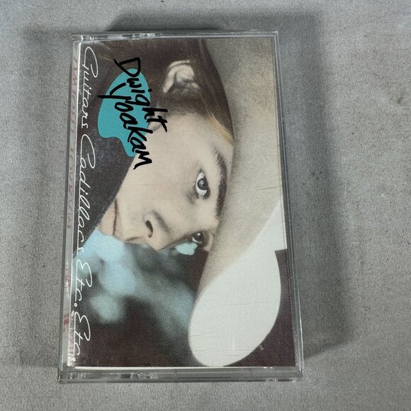 Dwight Yoakam Guitars Cadillacs Etc Etc Cassette Album Country 1986 Warner Bros - Picture 1 of 4